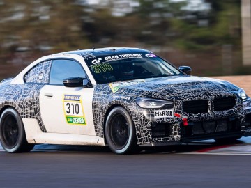  BMW M2 Racing &ndash; Mniejsza moc, ale&hellip;